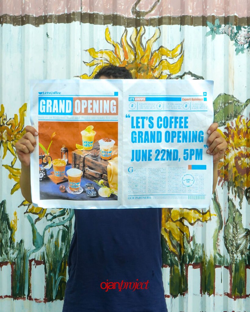 Grand Opening Let's Coffee Vietnam​ 2