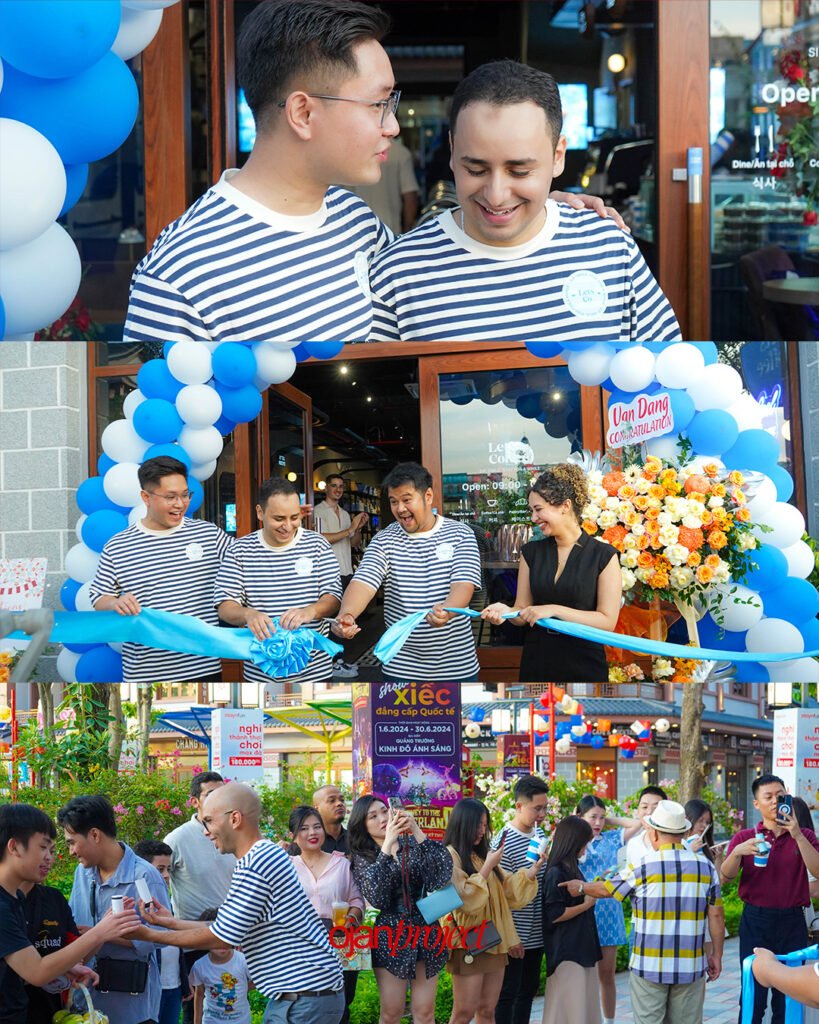 Grand Opening Let's Coffee Vietnam​ 6