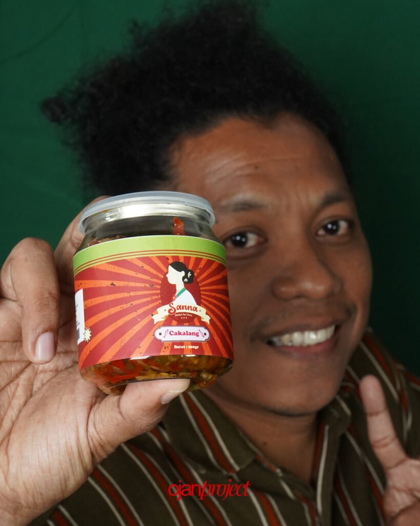 Sambal Sanna Product Shoot with Indah Permatasari 3
