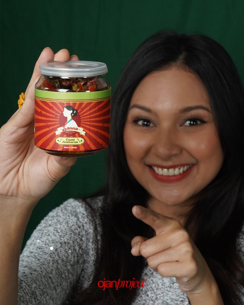 Sambal Sanna Product Shoot with Indah Permatasari 4