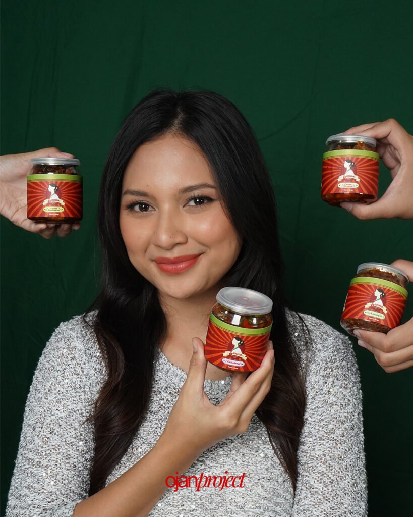 Sambal Sanna Product Shoot with Indah Permatasari 5