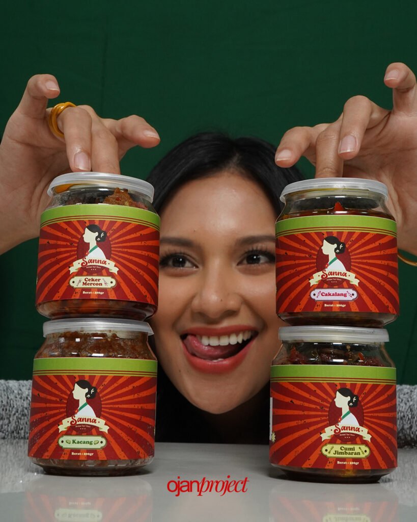 Sambal Sanna Product Shoot with Indah Permatasari 9