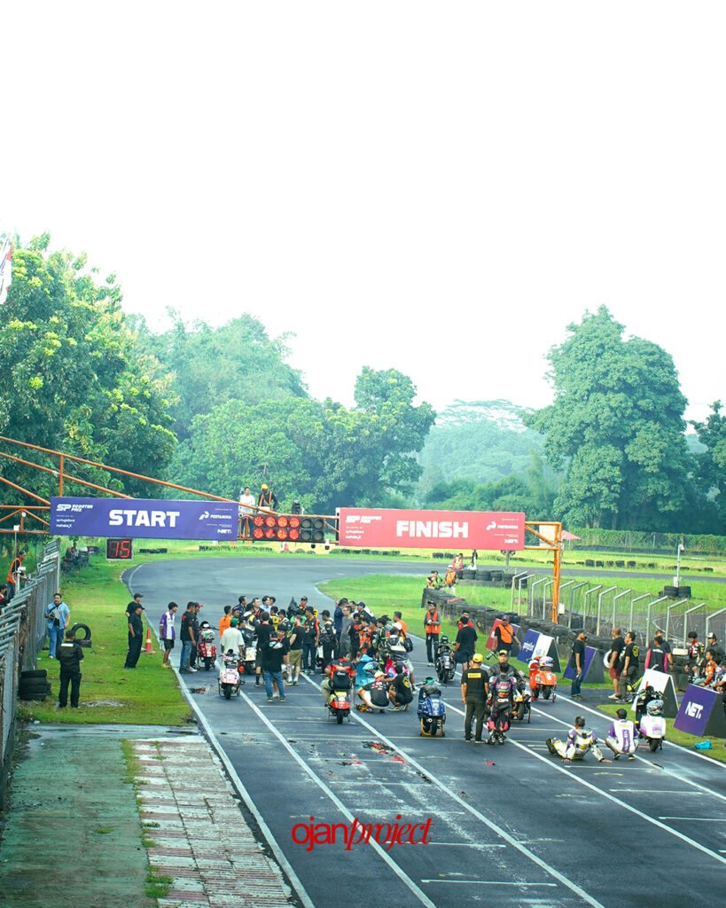 Vespa Racing Event in Sentul​ 1