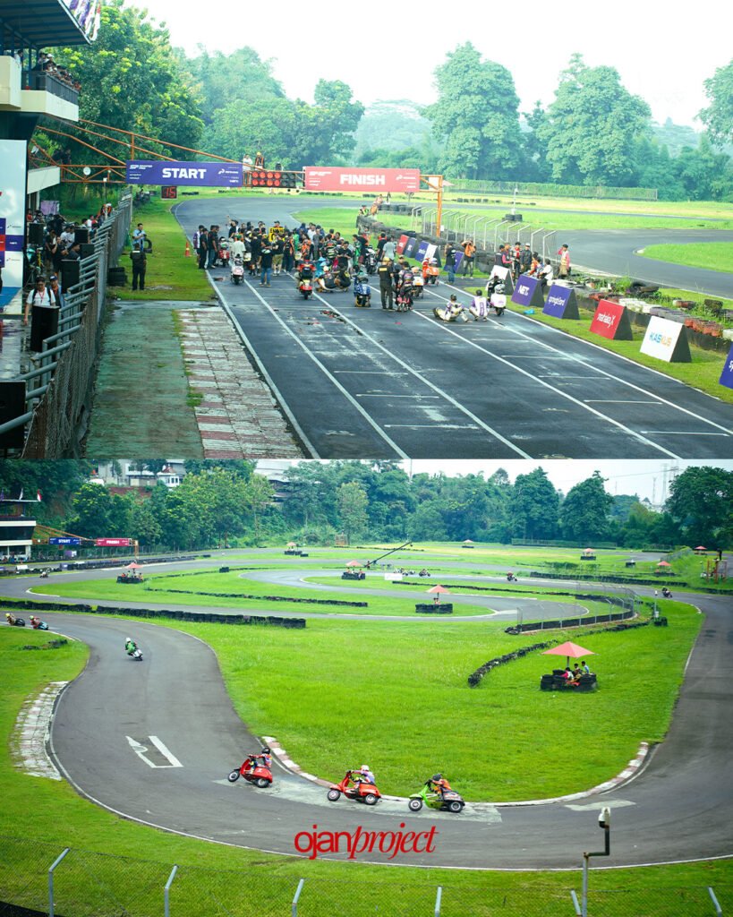Vespa Racing Event in Sentul​ 2