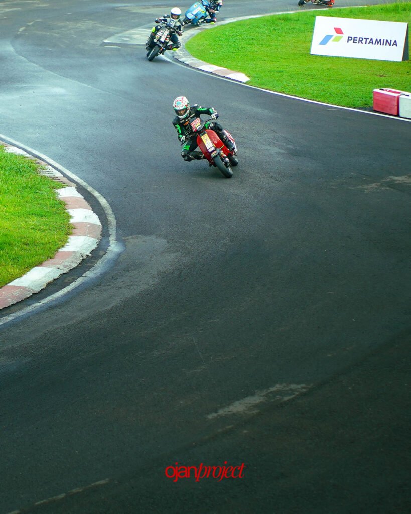 Vespa Racing Event in Sentul​ 4