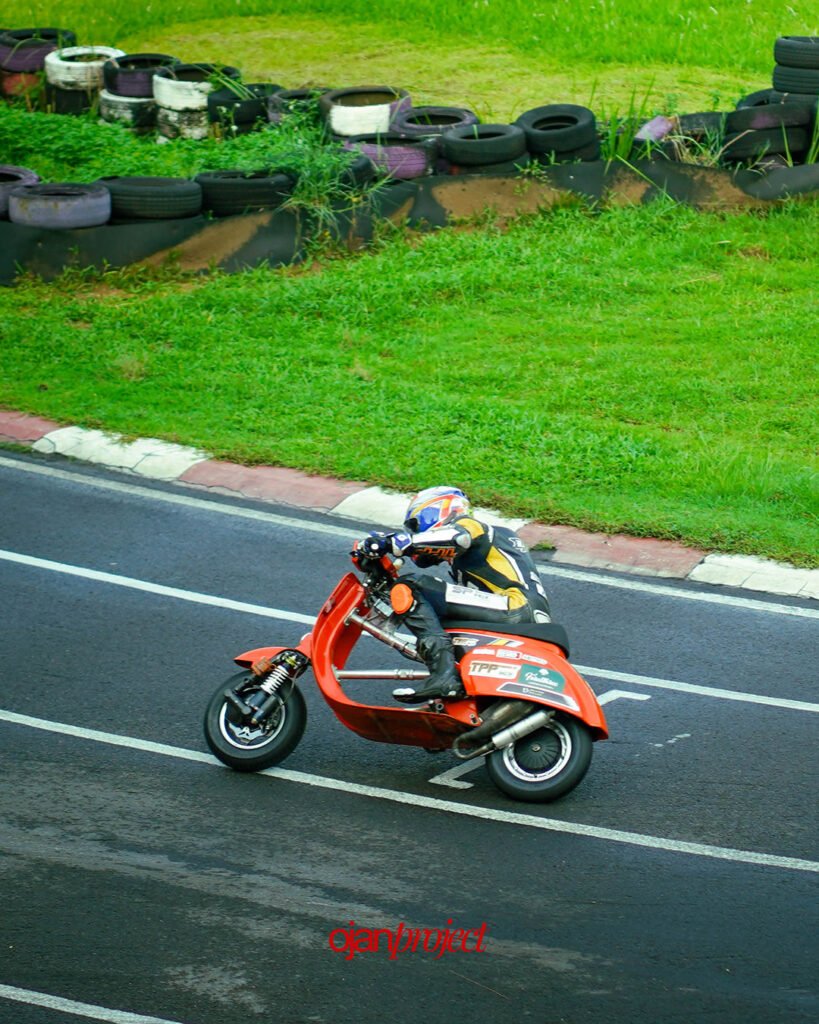 Vespa Racing Event in Sentul​ 5