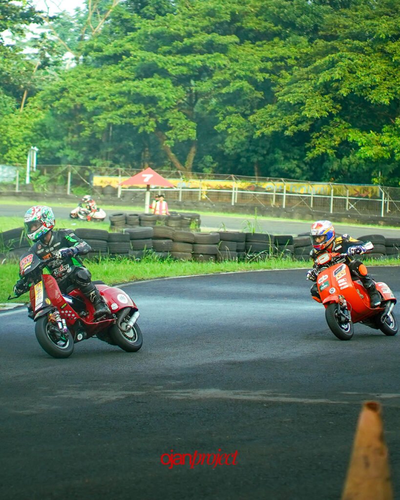 Vespa Racing Event in Sentul​ 7