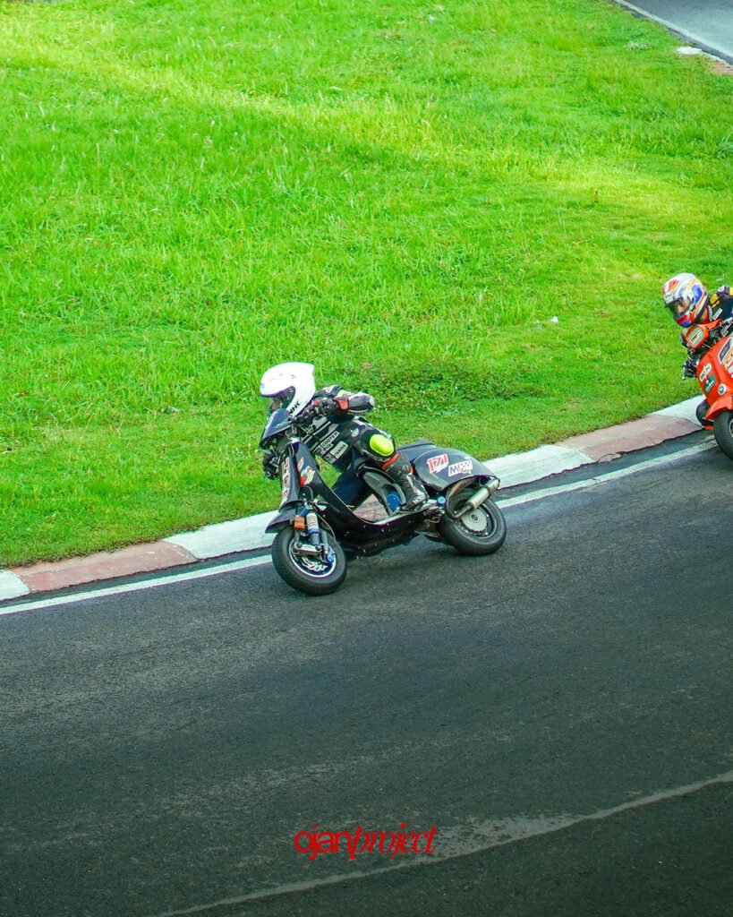 Vespa Racing Event in Sentul​ 8