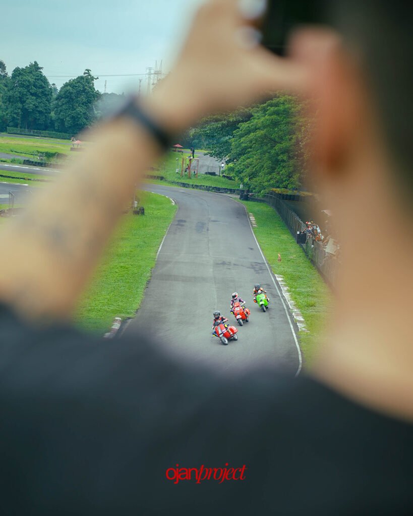 Vespa Racing Event in Sentul​ 9